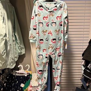 Carter’s Blanket Sleeper Size 4T